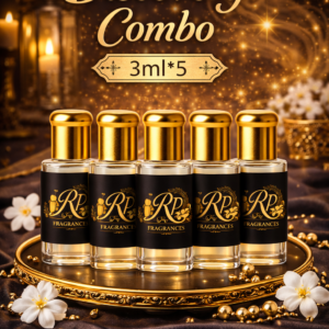 ✨ discovery combo – 5 premium attars (3ml × 5)