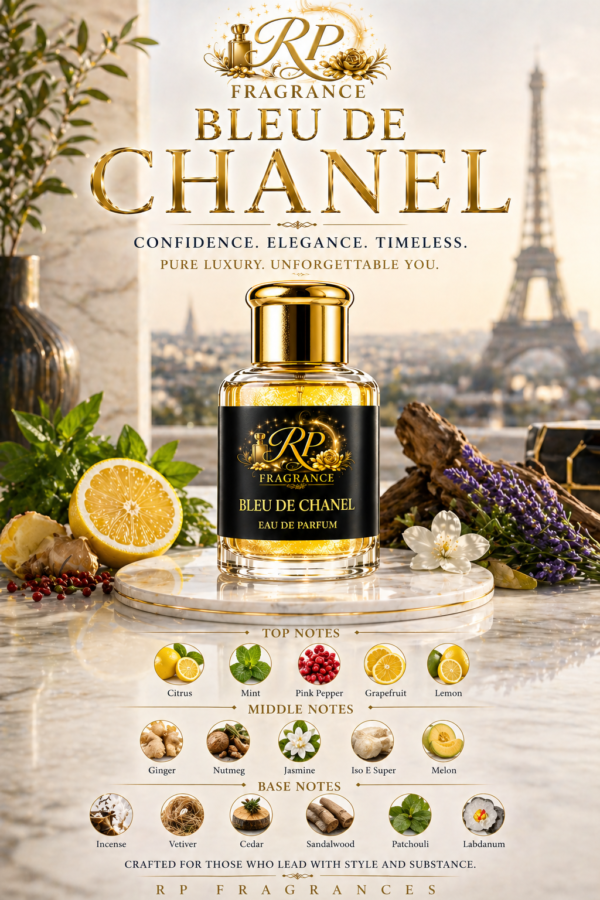 Blue de Chanel
