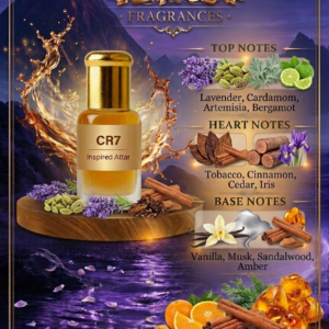 cr7 inspired attar