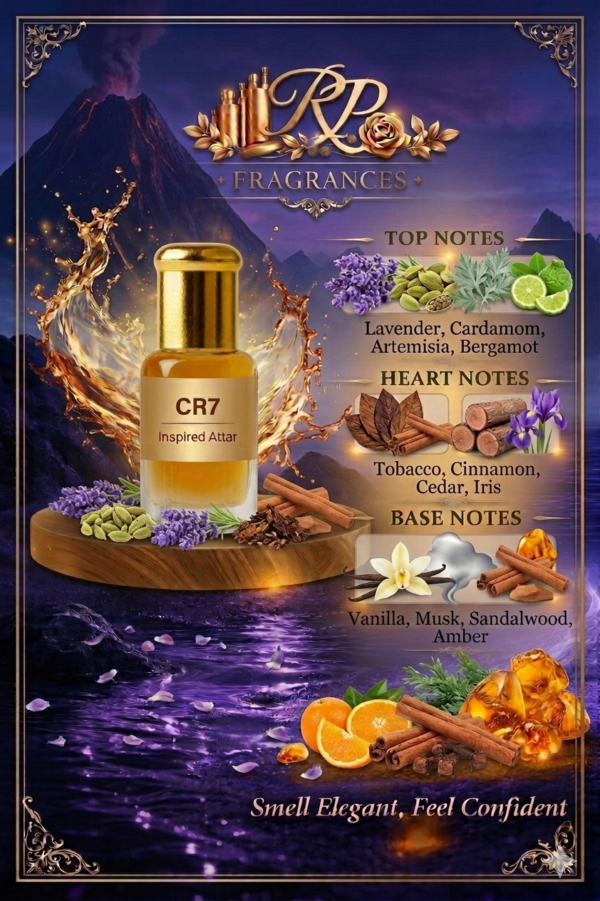 cr7 inspired attar