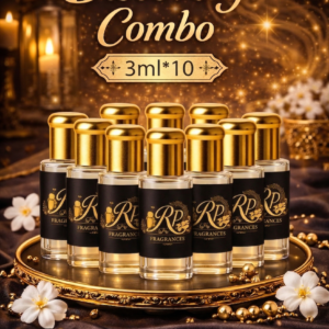 ✨ discovery combo – 10 premium attars (3ml × 10)