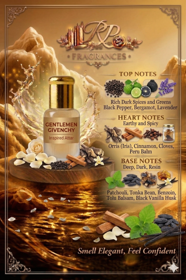 gentleman givenchy inspired attar