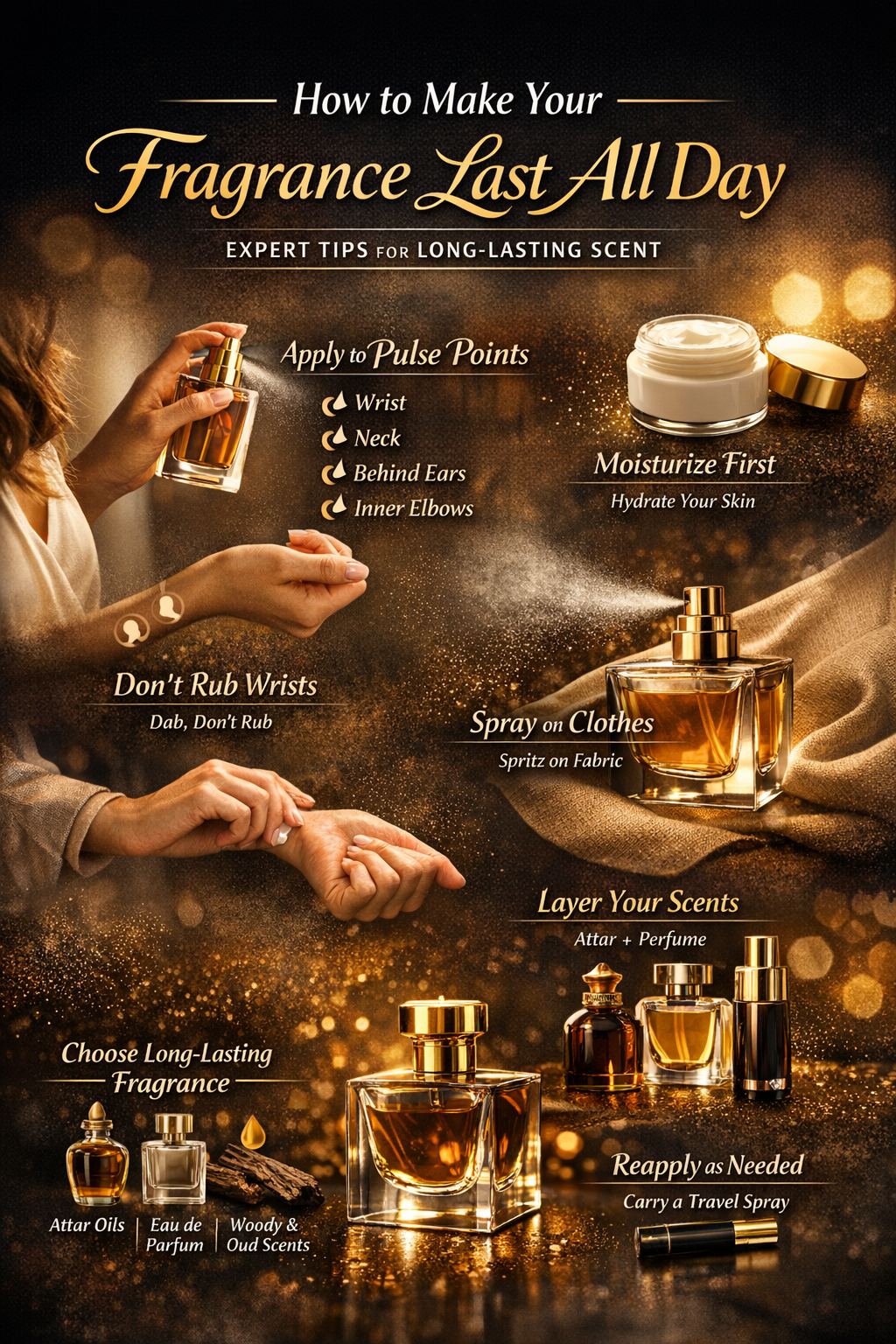 How to Make Your Fragrance Last All Day (Expert Tips)