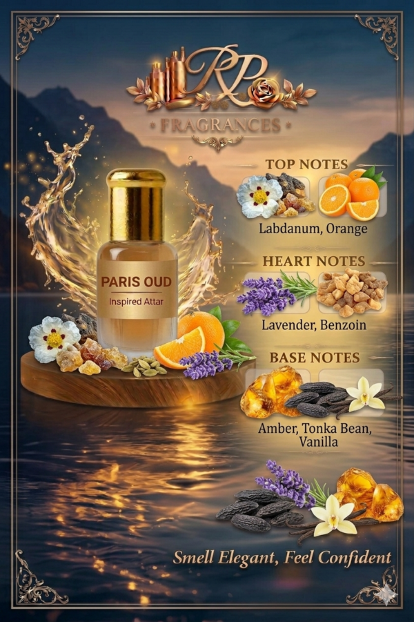 paris oud inspired attar