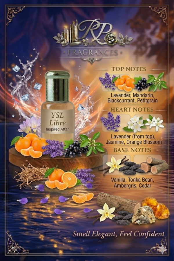 libre inspired attar