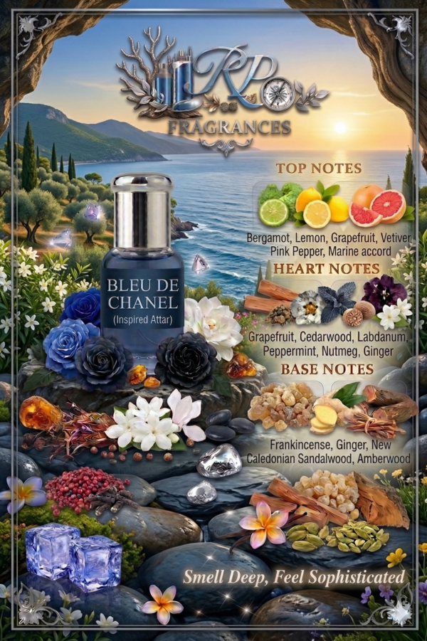bleu de chanel inspired attar