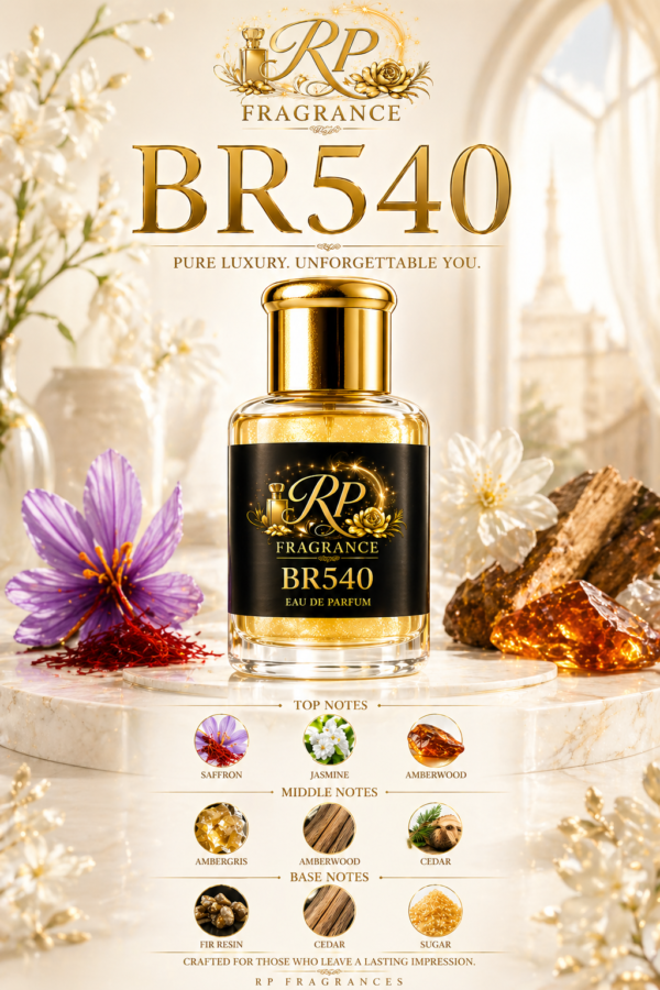 BR540 attar