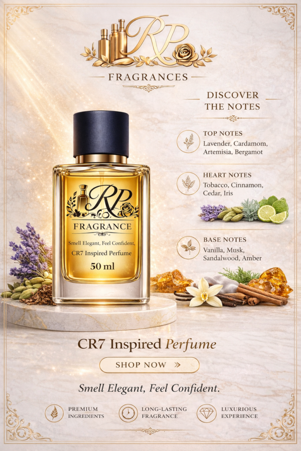 CR7 Perfume