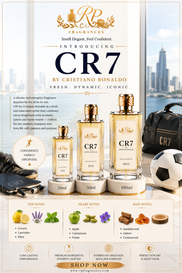 CR7 perfume