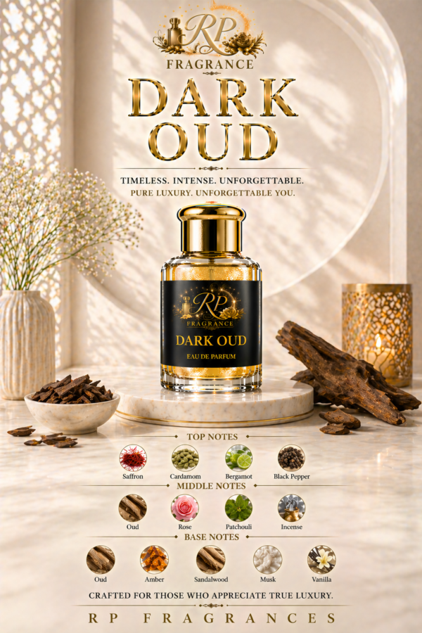 Dark Oud Attar