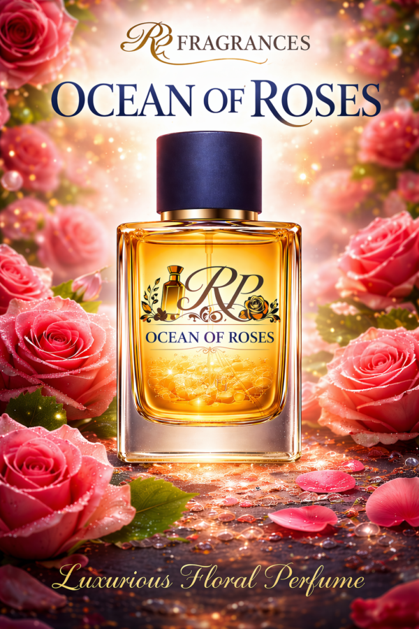 Ocean of roses