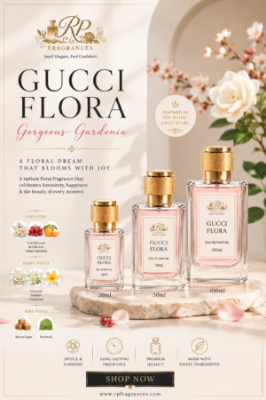 Gucci flora perfume