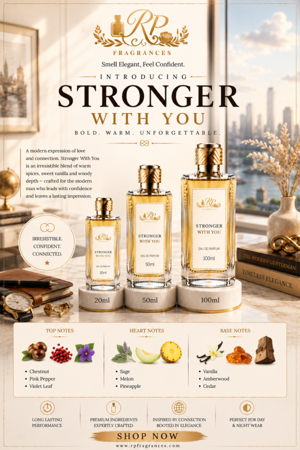 stronger with you perfume